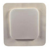 MediPurpose MediPlus Comfort Foam Border Ag Island Dressing, Sterile 4" x 4", 2-1/4" x 2-1/4" Pad Size