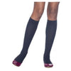 Casual Cotton Socks For Women, Calf, 15-20, Size B, Black