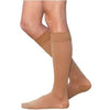 Sigvaris Men's Cotton Comfort Calf-High Compression Stockings Medium Short, Crispa