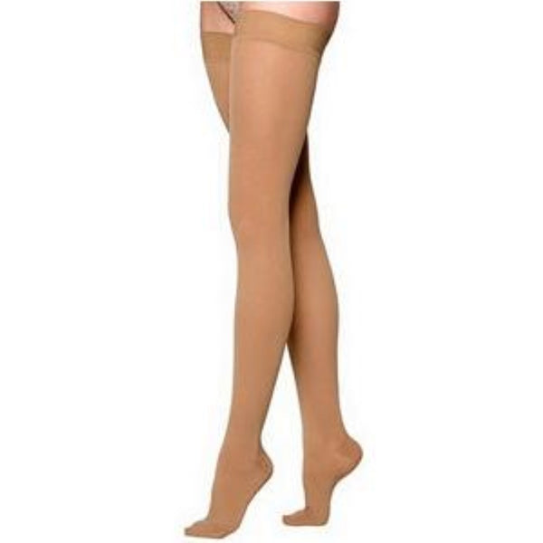 Sigvaris Cotton Comfort Women's Thigh High Compression Stockings