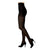 Sigvaris Soft Opaque Women's Pantyhose Compression Stockings Medium Long, 20 to 30 mmHg, Black