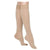 Sigvaris Select Comfort Women's Calf-High Compression Stockings with Grip Top Medium Long, 30 to 40 mmHg, Crispa