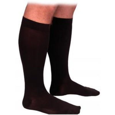 Sigvaris Select Comfort Women's Calf-High Compression Stockings XL Short, Black, 30 to 40 mmHg Compression
