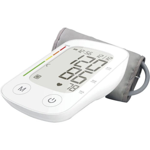 Simpro NatureSpirit Automatic Talking Upper Arm Digital Blood Pressure Monitor, Fits arms 11.7" to 16.5"