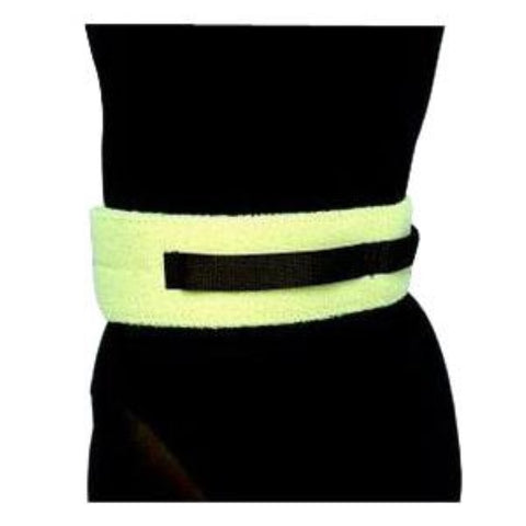 Scott Specialties Gait Belt with Velcro 3" W X 48" L Beige, Fits Waists 22" to 44", Made Of Loop That engages with Hook In Front, Sturdy Strap To Assist with Handling Of Patient