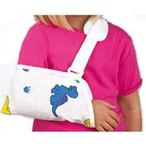 Scotts Specialties Arm Sling Envelope Type Pediatric Medium, 8" x 5" Pouch, Colorful Print, Poly or Cotton Pouch