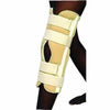 Scott Specialties Knee Immobilizer Universal with 7 Stays 12" L Patella Strap, White