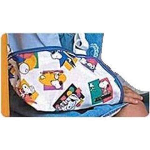 Scotts Specialties Snoopy Arm Sling Extra-Small 5" x 10", 1" W, Polyester or Cotton, Washable