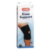 Leader Neoprene Deluxe Patellar Knee Support, XL, Black