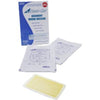 Southwest Technology Elasto-Gel Wound Dressing without Tape, Mildly Adhesive, Sterile, Bacteriostatic, Highly Absorbent, Occlusive 6" x 8"