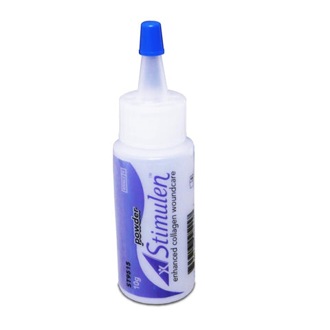 Southwest Technologies Stimulen Collagen Wound Dressing, 10 Gram Bottle of Powder, 9515