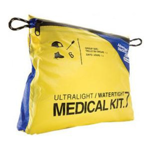 Tender Corp Ultralight / Watertight 0.7 Series Adventure Medical Kit 6-1/2" x 8-1/2" x 2" For 1 to 2 People Multi-Sport Athlete