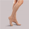 Knit-Rite Therafirm Ease Women's Opaque Knee-High Support Socks Medium Short, Sand, 20 to 30 mmHg Compression