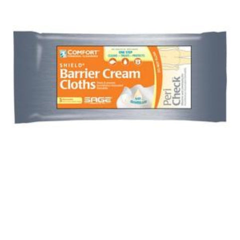 Sage Products Comfort Shield Petite Barrier Cream Cloths