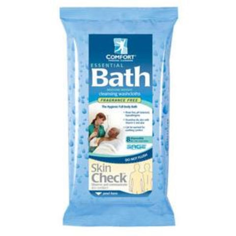 Sage Products Essential Bath Cleansing Washcloth
