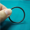 Torbot Pouch O-ring Size 1-1/2", Black, Rubber rings