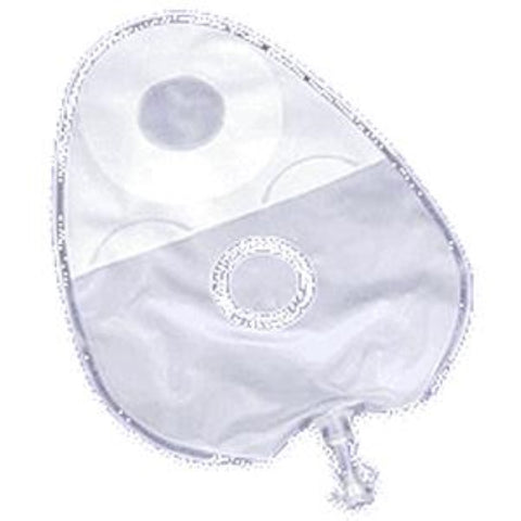 Torbot Feather Lite Urinary Diversion Pouch, Regular, Clear, 10 oz, Semi-Disposable, Lightweight, 6-3/4" x 10-1/8"