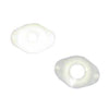 Torbot Convert-A-Pouch® Convex Plastic Faceplates 3" O.D.