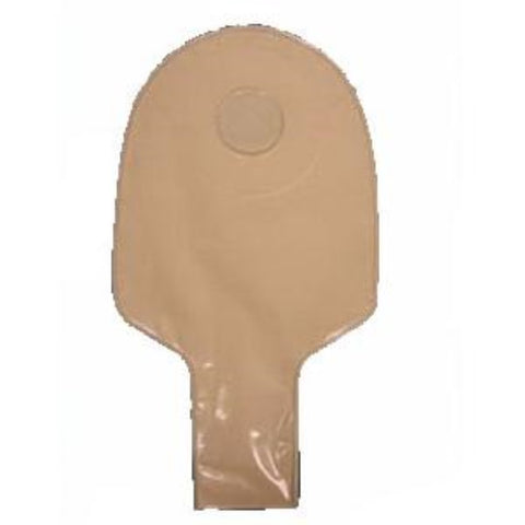 Torbot Group Inc Semi-permanent Double Wall Plastic Pouch with Collar 12", Beige, 20cc, Reusable, odor-proof
