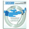 Clear Vinyl Drainage Tubing with Graduated Adapter and Cap 60" L x 9/32" ID, Sterile