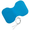 Unipatch Back Electrode,Blue Gel, Low Profile 6" x 4"