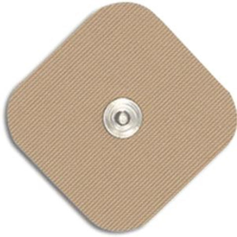 Unipatch Re-Ply Self-Adhering and Reusable Stimulating Electrode, Snap-connection 2" x 2"