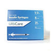Ultimed UltiCare 31G 5/16in (8mm) 1/2cc (0.5mL) U100 Insulin Syringes, 31 Gauge (0.25mm), 09459