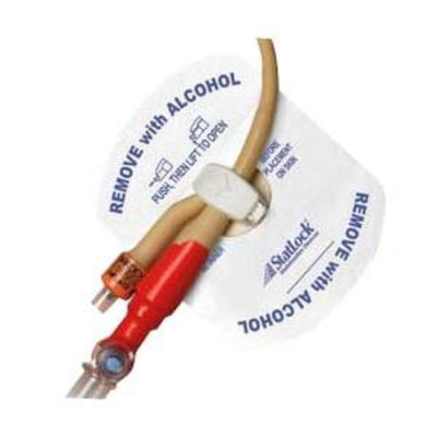 Bard StatLock Foley Stabilization Device with Perspiration Holes for Silicone Catheters, Sterile, Latex Free