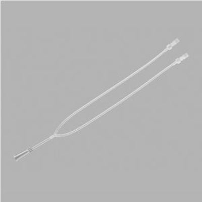 Cook VPI Y-type Connecting Tube Male Luer Lock 14Fr 30cm, Latex-free