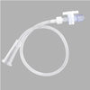 Cook VPI Tube with Drain Bag Connector 14Fr 30cm, Stopcock, Latex-free