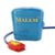 Bedwetting Store Malem Wearable Enuresis Alarm 2-1/9" x 2" x 4/5", Royal Blue,