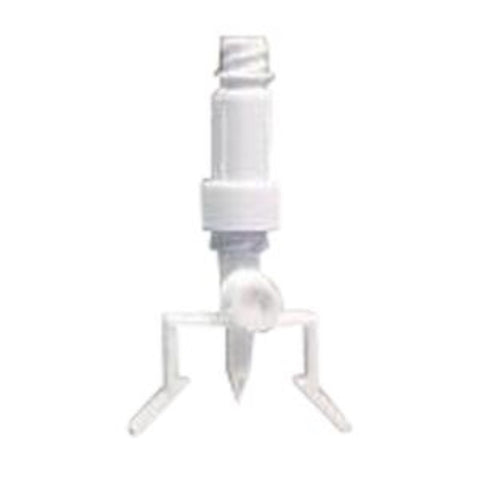Braun Mini-Spike Dispensing Pin with Ultrasite Valve and Security Clip, DEHP and Latex-Free