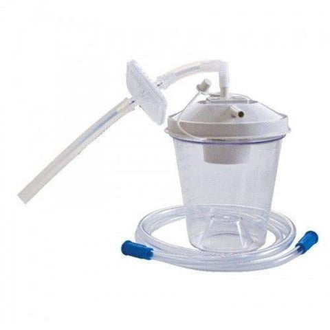 Cardinal Health Essentials Suction Canister Kit with Floater Top, 800cc