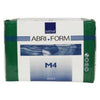 Abena Abri-Form Comfort Adult Brief with Plastic Backing and Wetness Indicator, 4163, Medium (M4)