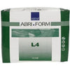 Abena Abri-Form Comfort Adult Brief with Plastic Backing and Wetness Indicator, 4168, Large (L4)