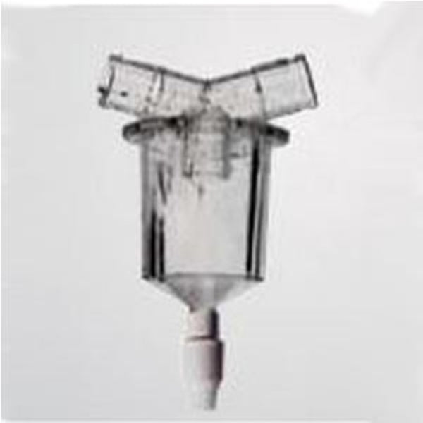 AirLife In-Line Water Trap with Twist Valve, Standard 22mm Tubing, 5275P