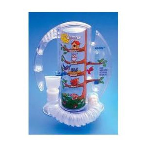 AirLife Pediatric Volumetric Incentive Spirometer with One-Way Valve 250 mL, 001905A