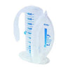 AirLife Volumetric Incentive Spirometer with One-Way Valve 4000 mL, 001901A
