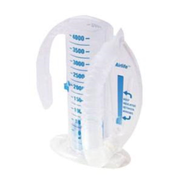 AirLife Volumetric Incentive Spirometer without One-Way Valve 2500 mL, 001904A