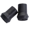 Alex Orthopedic Replacement Rubber Cane Tips, Black, 5/8 in (16 mm), MP-99016