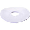 All-Flexible Basic Flat Mounting Ring, 3-3/4 in Diameter, WV-101, White Vinyl, 3/4 in (1.9 cm) Opening