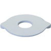 All-Flexible Compact Flat Mounting Ring, 1-3/8 in Stoma Opening, GN-45