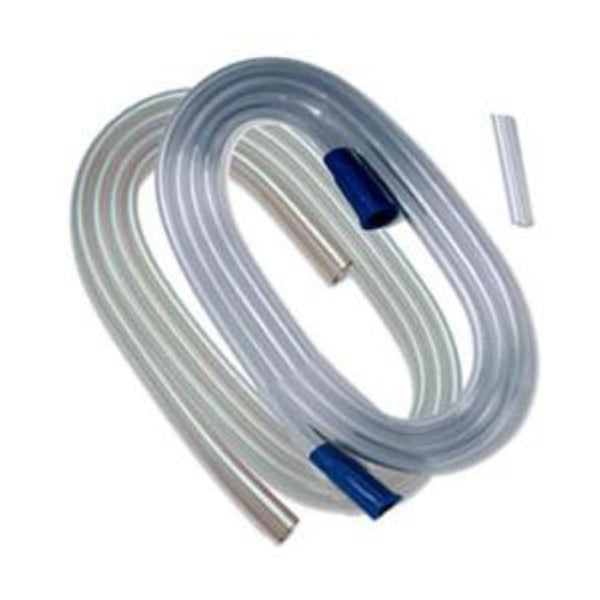 Argyle Suction Tubing Molded Connectors 1/4 in x 6 ft, Non-Sterile, 42450