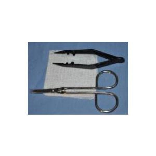 Cardinal Health 3-Piece Suture Removal Tray, 4650
