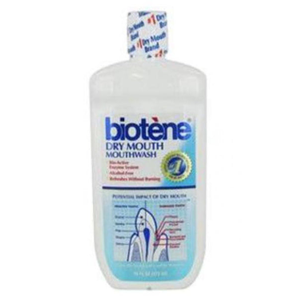 Cardinal Health Biotene Dry Mouth Mouthwash, 16 oz Bottle, 1864974