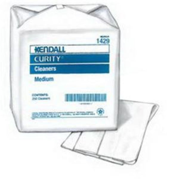 Cardinal Health Curity Cleaners, High Wet Strength, Medium & Large, 1429, Medium