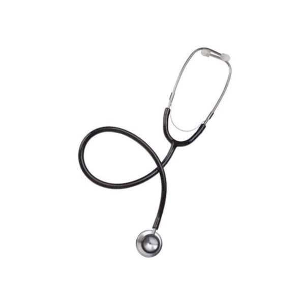 Cardinal Health Dual-head Stethoscope, Adult, Black, SMD21ABK