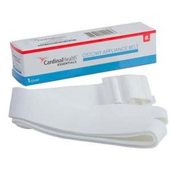Cardinal Health Essentials Adjustable Ostomy Belt for ConvaTec Pouches with Plastic Buckle, 1 in Width, 9300
