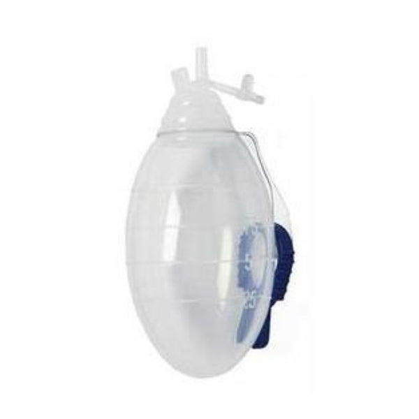 Cardinal Health Jackson-Pratt Silicone Bulb Reservoirs, SU130-1305, 100cc