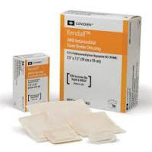 Cardinal Health Kendall AMD Antimicrobial Foam Dressing